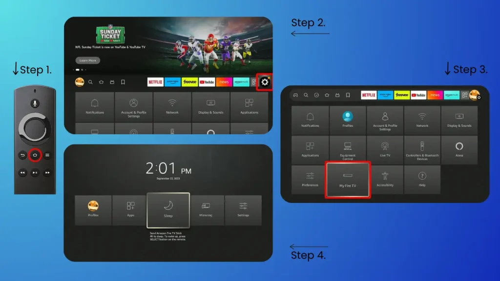 How to turnoff firestick to prevent from overheating