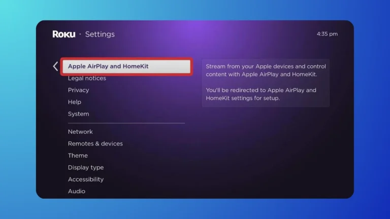 Before mirroring iphone to Roku enable apply airplay option