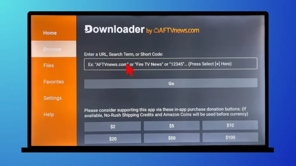 Installing IPTV Smarters APK Step 1