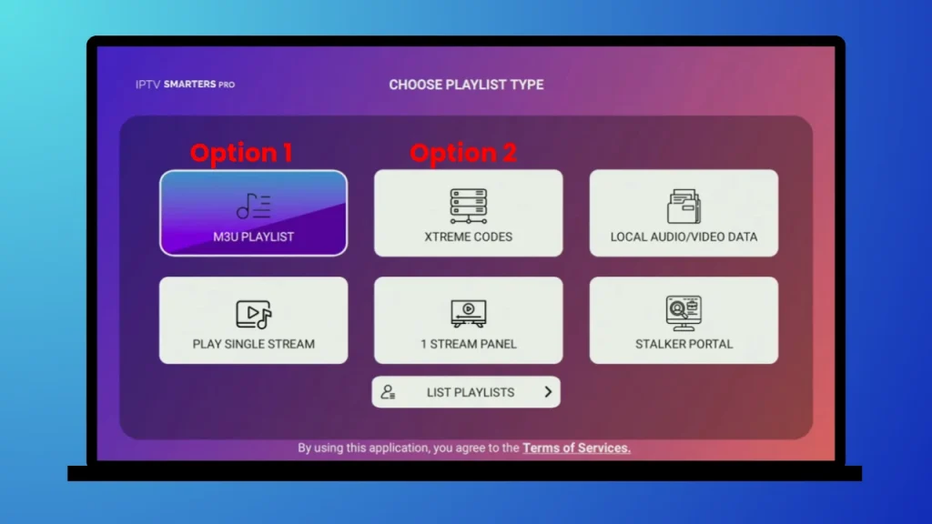 Setting up IPTV Smarters on Firestick step 5