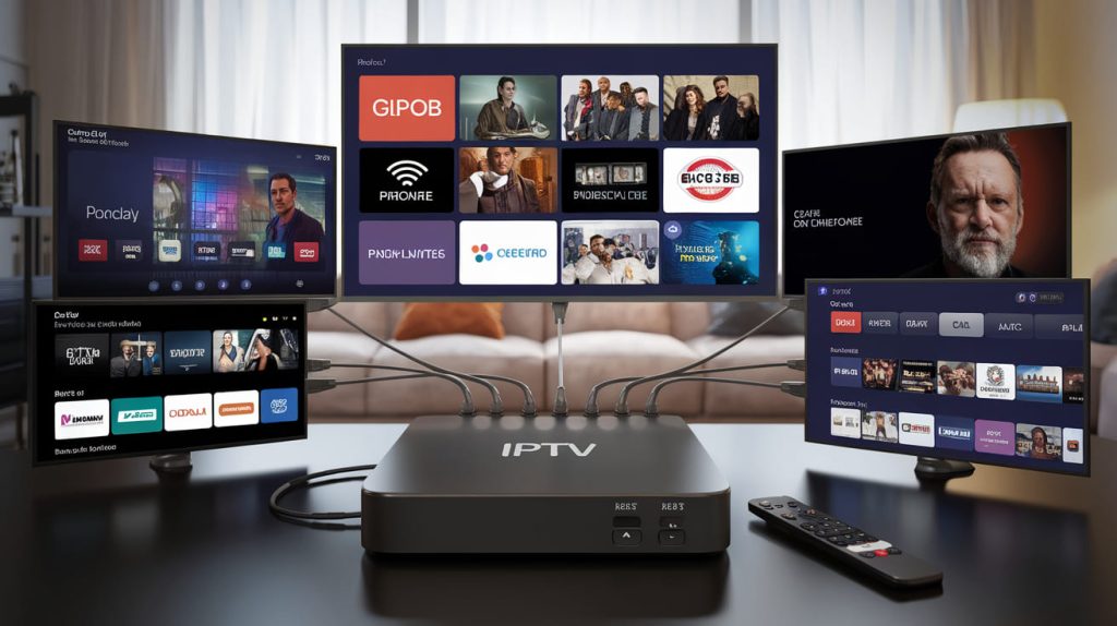 multiple connexions iptv