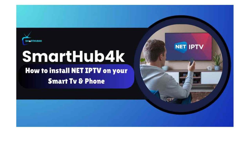 Net iptv installation guide