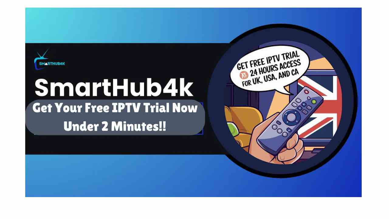 Free iptv trial