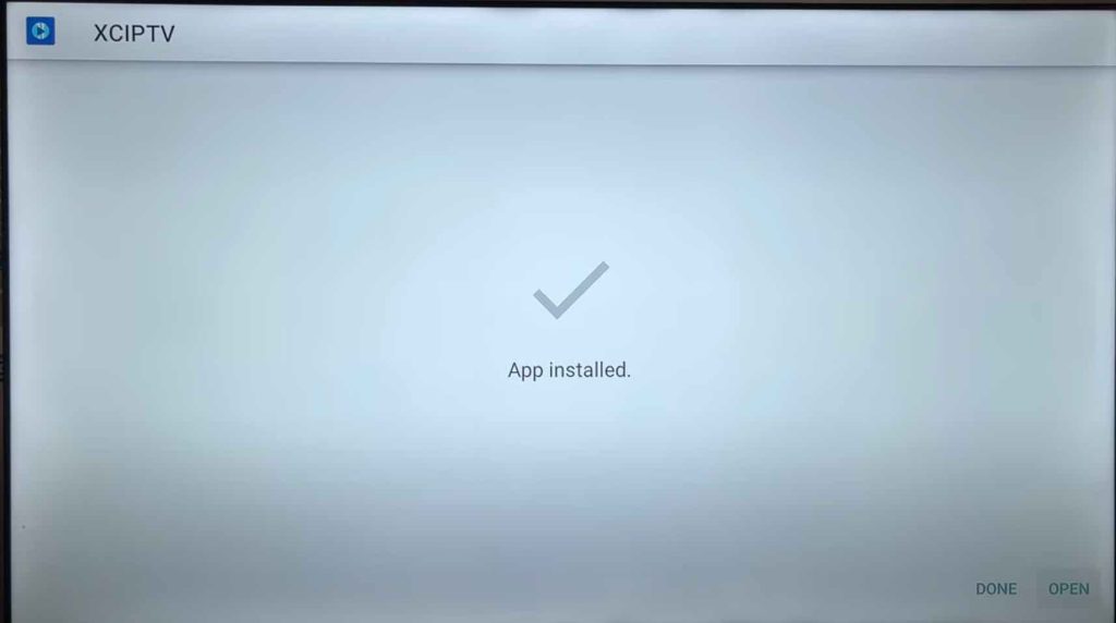 how to install XCIPTV Player 