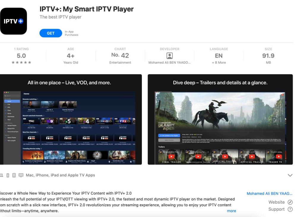 iptv app