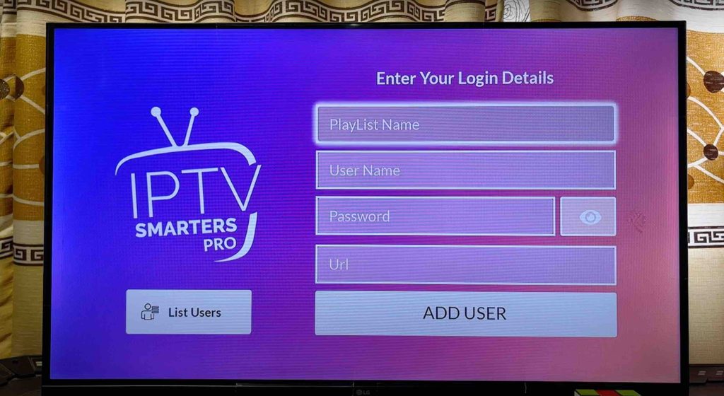 Premium IPTV Smarters pro