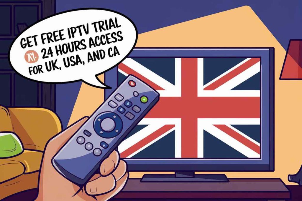 free iptv trial