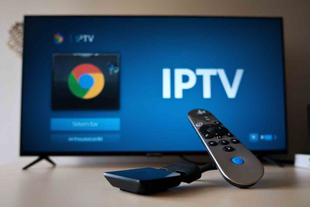 iptv on chromecast