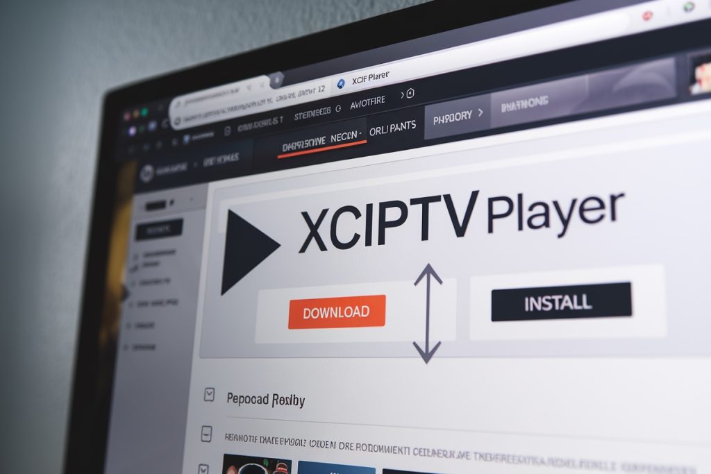 how to install XCIPTV Player